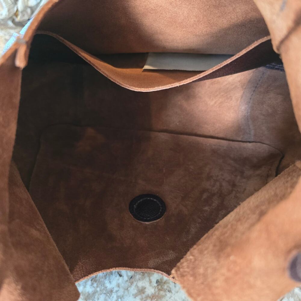 Portland Leather BUNDLE #6 3 bags+ Mini XBody, Flora, Poppy - Picture 14 of 16